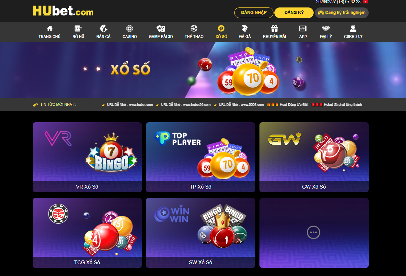Hubet 35 Xổ số – Lô đề dự thưởng online nhanh, minh bạch.