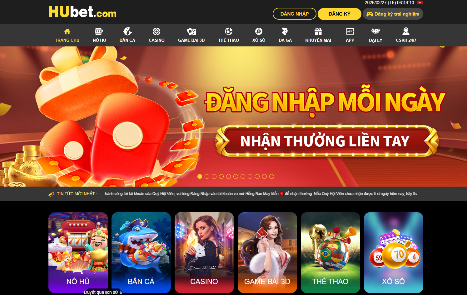 Hubet 30 Thông tin tổng qua về nhà cái Hubet